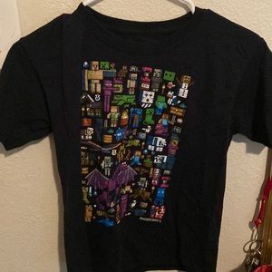 Boys Minecraft shirt